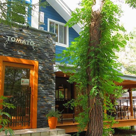 Pension Tomato Hakuba Exteriör bild
