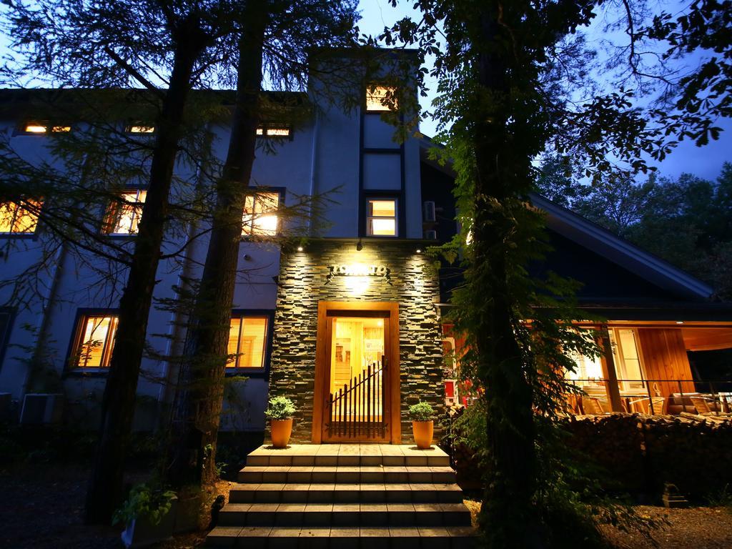 Pension Tomato Hakuba Exteriör bild