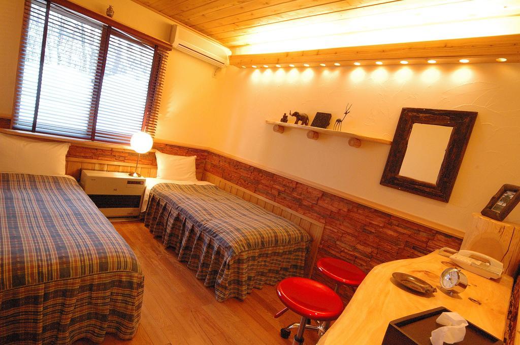 Pension Tomato Hakuba Exteriör bild