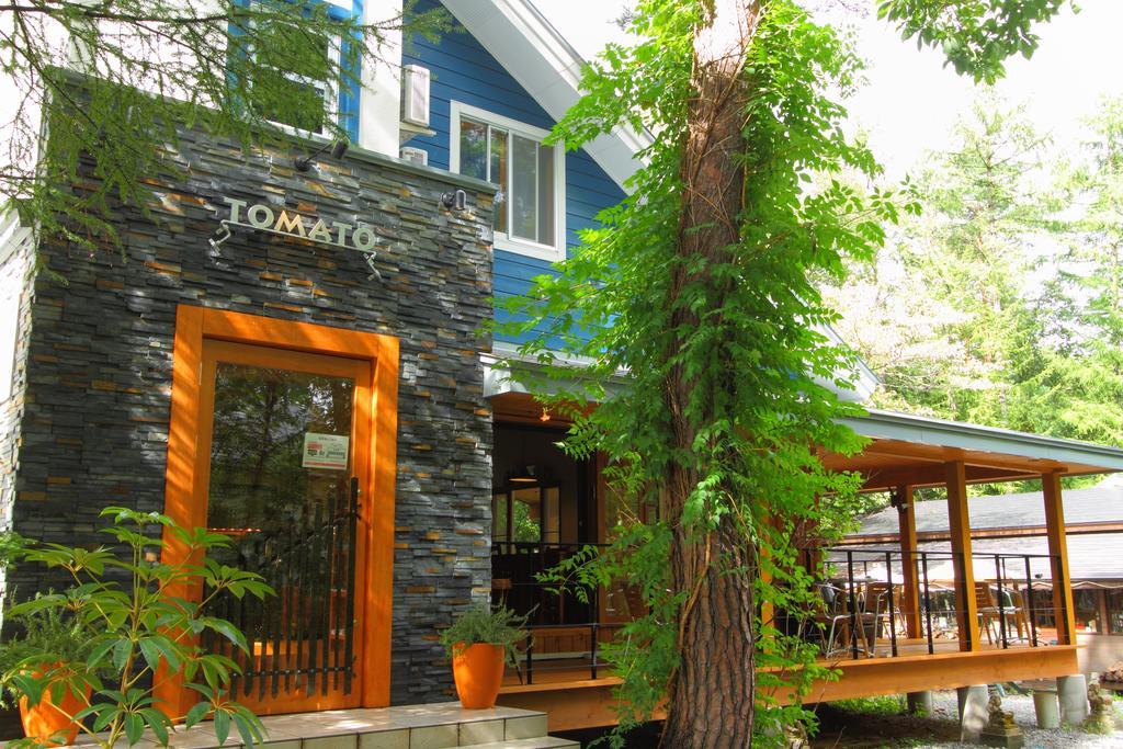 Pension Tomato Hakuba Exteriör bild