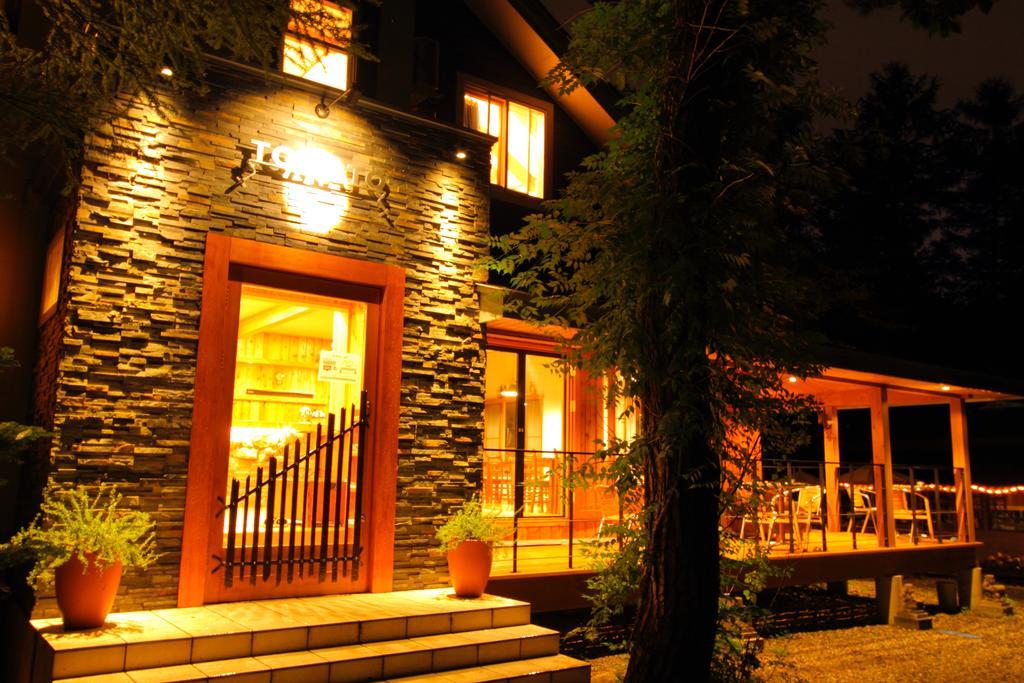 Pension Tomato Hakuba Exteriör bild