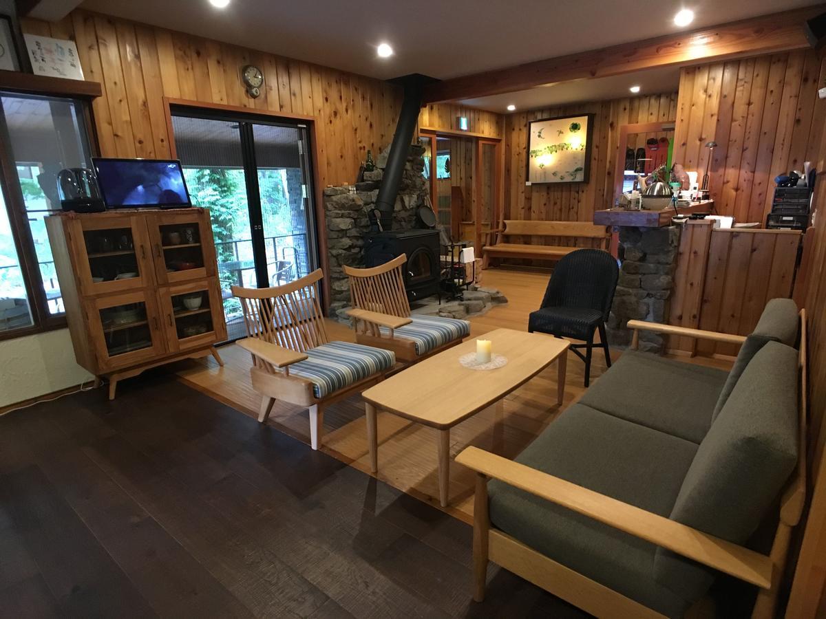Pension Tomato Hakuba Exteriör bild