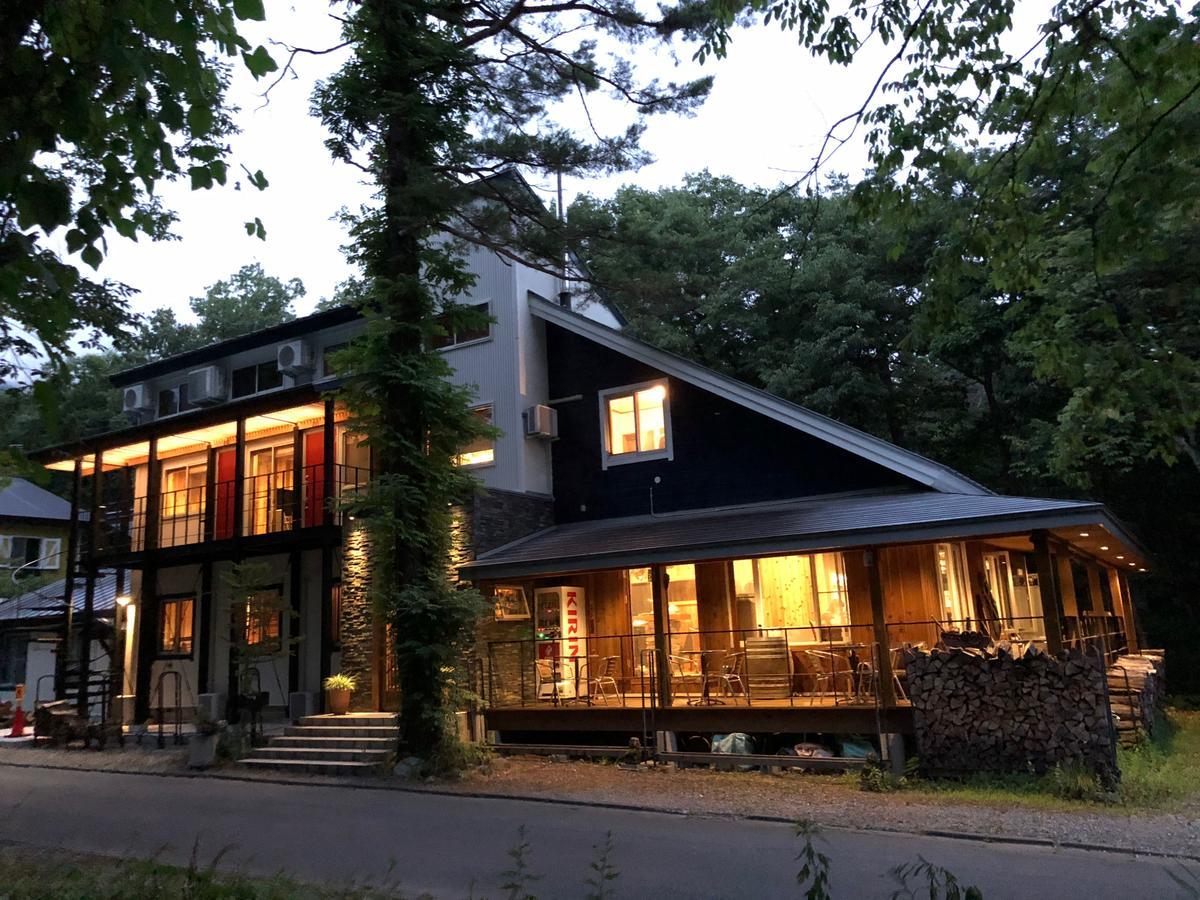 Pension Tomato Hakuba Exteriör bild