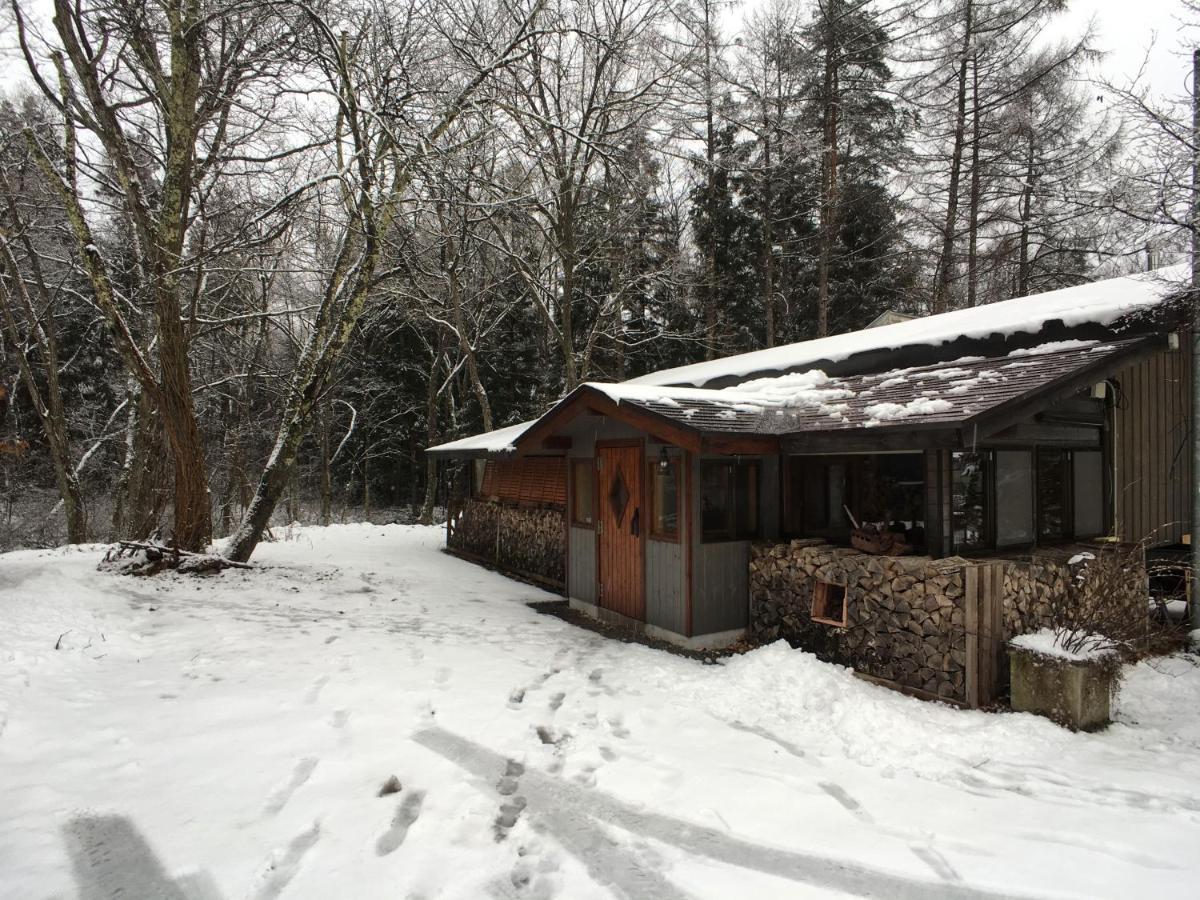 Pension Tomato Hakuba Exteriör bild